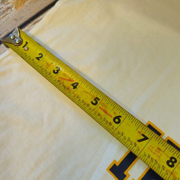 Fanatics Notre Dame Fighting Irish Womens V-Neck Long Sleeve Shirt White Size M - Picture 5 of 7